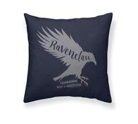 BELUM | Harry Potter Cushion Cover, 100% Cotton Cushion Cover 50 x 50 cm Ravenclaw Values A