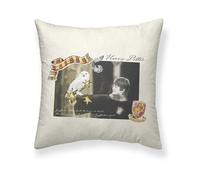 BELUM | Harry Potter Cushion Cover Size: 50 x 50 cm - Model: Little Memories A - Fabric: Half Panama 100% Cotton, 250 g.