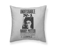 BELUM | Harry Potter Cushion Cover Size: 50 x 50 cm - Model: Undesirable A - Fabric: Half Panama 100% Cotton, 250 g.