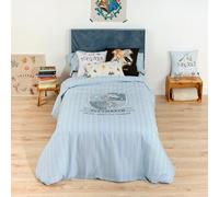 BELUM | Harry Potter Duvet Cover, 100% Cotton Slytherin Sweet Duvet Cover for 90 cm Beds (155 x 220 cm)