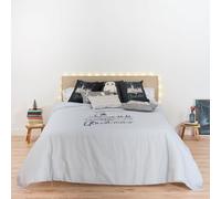 BELUM | Harry Potter Duvet Cover, Duvet Cover with Buttons, 50% Cotton - 50% Polyester, Hogwarts in Christmas 180 (260 x 240 cm)