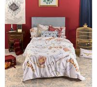 BELUM Harry Potter Duvet Cover | Hedwig Model | 100% Cotton | Quality | Duvet Cover (105 cm Bed, 180 x 240 cm)