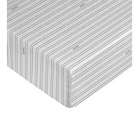 BELUM | Harry Potter Fitted Sheet, Hpotter Stripes Marengo 100% Cotton for 90 cm Bed