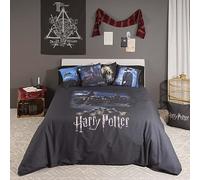BELUM | Harry Potter Microsatin Duvet Cover for 90 cm Bed - Measurements: (155 x 220 cm) - Model: Go to Hogwarts