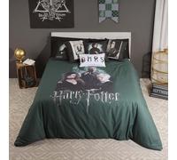 BELUM | Harry Potter Microsatin Duvet Cover for 90 cm Bed - Product Dimensions: (155 x 220 cm) - Model: Death Eaters
