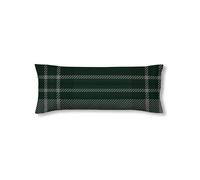 BELUM Harry Potter Pillowcase, 100% Cotton, Slytherin Pattern, 50 x 80 cm, 1 Count, Indoor Decorative Purposes