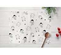 BELUM | Pack of 2 Individual Tablecloth 45x35 | Pack of 2 Individual Placemats | Tablecloth 100% Resinated Cotton Stain Resistant 300 grs. | Tablecloth Antistain