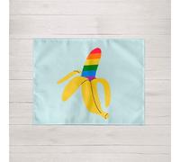 BELUM | Pack of 2 Stain-Resistant Placemats Model: Pride 94 - Product Size: 50 x 40 - Colour: Multicoloured - Fabric: 100% Resin, Stain-Resistant Cotton (Non-Laminated Feel), 300 g.