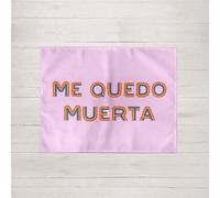 BELUM | Pack of 2 Stain-Resistant Placemats Model: Pride 98 - Product Size: 50 x 40 - Colour: Multicoloured - Fabric: 100% Resin, Stain-Resistant Cotton (Non-Laminated Feel), 300 g.