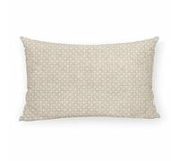 Belum Plumeti Cushion Cover White 30 x 50 cm Stain Resistant