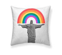BELUM Pride 07 100% Organic Cotton LGTBIQ+ Cushion Cover, 50cm x 50cm
