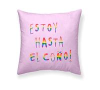 BELUM Pride 32 100% Organic Cotton LGTBIQ+ Cushion Cover, 50cm x 50cm