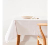 BELUM | Resin Tablecloth 100% Organic Cotton XL Size 180 x 250 cm | Stain Resin Tablecloth | Large Tablecloth for Rectangular Table