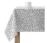 BELUM | Resin Tablecloth 100X140 cm (Plasticized Touch) 300x140 cm Stain Resistant Batman Dark Model; Tablecloth NO Oil; Cotton Tablecloth