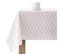 BELUM,Resinated Stain Resistant Rubber Tablecloth 100x140cm, Resinated Rectangular Table Rubber Tablecloth,Resinated Oilcloth Tablecloth in Various Sizes,Table Tablecloth,Kitchen Table Tablecloth