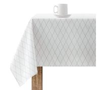 BELUM,Resinated Stain Resistant Rubber Tablecloth 300X140 cm,Resinated Rectangular Table Rubber Tablecloth,Kitchen Table Tablecloth,Home Table Tablecloth