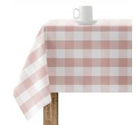 BELUM Resinated Tablecloth Stain Resistant Paintings 0120102 Tablecloth Plaid Vichy size; 200x140 cm Tablecloth Antistain NO Oilcloth Tablecloth Vichy Rosa Tablecloth Fabric 100% organic cotton