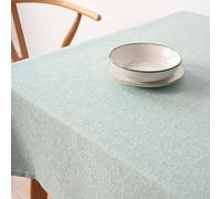 BELUM Stain-Resistant Jacquard Tablecloth Size 240 x 155 cm Turquoise - Fabric Tablecloth 70% Cotton - 30% Polyester Model 000-068