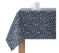 BELUM | Stain Resistant Oilcloth Tablecloth 140 x 140 cm | Rectangular Resin-Coated Oilcloth Tablecloth in Various Sizes | Kitchen Table Tablecloth