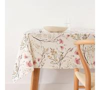 BELUM | Stain Resistant Tablecloth Size 100 x 140 cm - Extra Soft Touch Colour Multicolor - 100% Made in Spain, 100% Organic Cotton Fabric - Model 0120-342
