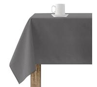 BELUM Stain-Resistant Tablecloth Size 100 x 140 cm - Extra-Soft Touch Tablecloth - 100% Made in Spain Fabric 65% Organic Cotton - 35% Polyester - Tablecloth Model Rhodes 105