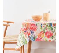 BELUM | Stain Resistant Tablecloth Size 100 x 140 cm - Extra Soft Touch Tablecloth Colour Multicolor - Tablecloth 100% Made in Spain Fabric 100% Organic Cotton - Tablecloth Model 0120-399
