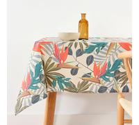 BELUM | Stain Resistant Tablecloth Size 100 x 140 cm - Extra Soft Touch Tablecloth Colour Multicolor - Tablecloth 100% Made in Spain Fabric 100% Organic Cotton - Tablecloth Model 0120-388