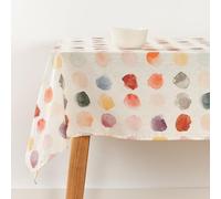 BELUM | Stain Resistant Tablecloth Size 100 x 140 cm - Extra Soft Touch Tablecloth Colour Multicolor - Tablecloth 100% Made in Spain Fabric 100% Organic Cotton - Tablecloth Model 0120-352
