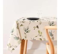BELUM | Stain Resistant Tablecloth Size 100 x 140 cm - Extra Soft Touch Tablecloth Colour Multicolor - Tablecloth 100% Made in Spain Fabric 100% Organic Cotton - Tablecloth Model 0120-362