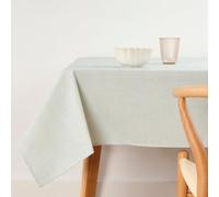 BELUM | Stain Resistant Tablecloth Size 100 x 140 cm - Extra Soft Touch Tablecloth - Tablecloth 100% Made in Spain Fabric 100% Organic Cotton - Plain Model Tablecloth