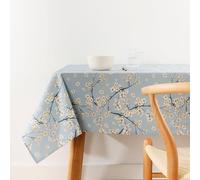 BELUM | Stain Resistant Tablecloth Size 100 x 155 cm - Extra Soft Touch Tablecloth Colour Multicolor - Fabric Tablecloth 100% Organic Cotton Model 0120-327