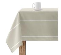 BELUM | Stain Resistant Tablecloth Size 100 x 155 cm - Extra Soft Touch Tablecloth Colour Multicolor - Tablecloth Fabric 100% Organic Cotton Model 0120-320