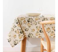 BELUM | Stain Resistant Tablecloth Size 100 x 80 cm - Extra Soft Touch Tablecloth Colour Multicolor - Tablecloth Fabric 100% Organic Cotton Model 0120-333