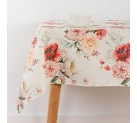 BELUM | Stain Resistant Tablecloth Size 140 x 140 cm - Extra Soft Touch Tablecloth Colour Multicolor - Tablecloth 100% Made in Spain Fabric 100% Organic Cotton - Tablecloth Model 0120-393