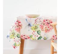 BELUM | Stain Resistant Tablecloth Size 140 x 140 cm - Extra Soft Touch Tablecloth Colour Multicolor - Tablecloth 100% Made in Spain Fabric 100% Organic Cotton - Tablecloth Model 0120-366