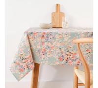 BELUM | Stain Resistant Tablecloth Size 140 x 140 cm - Extra Soft Touch Tablecloth Colour Multicolor - Tablecloth 100% Made in Spain Fabric 100% Organic Cotton - Tablecloth Model 0120-363