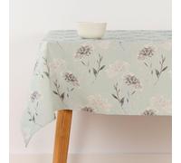 BELUM | Stain Resistant Tablecloth Size 140 x 140 cm - Extra Soft Touch Tablecloth Colour Multicolor - Tablecloth 100% Made in Spain Fabric 100% Organic Cotton - Tablecloth Model 0120-395