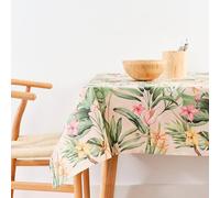 BELUM | Stain Resistant Tablecloth Size 140 x 140 cm - Extra Soft Touch Tablecloth Colour Multicolor - Tablecloth 100% Made in Spain Fabric 100% Organic Cotton - Tablecloth Model 0120-406