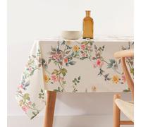 BELUM | Stain Resistant Tablecloth Size 140 x 140 cm - Extra Soft Touch Tablecloth Colour Multicolor - Tablecloth 100% Made in Spain Fabric 100% Organic Cotton - Tablecloth Model 0120-339