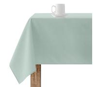 BELUM | Stain Resistant Tablecloth Size 140 x 140 cm - Mint Colour Extra Soft Touch Tablecloth - Tablecloth 100% Made in Spain Fabric 65% Organic Cotton - 35% Polyester - Tablecloth Model Rodas 2816