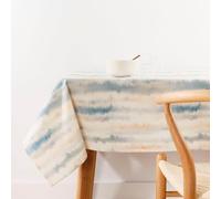 BELUM | Stain Resistant Tablecloth Size 155 x 155 cm - Extra Soft Touch Tablecloth Colour Multicolor - Tablecloth 100% Made in Spain Fabric 100% Organic Cotton - Tablecloth Model 0120-334