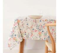 BELUM | Stain Resistant Tablecloth Size 180 x 180 cm - Extra Soft Touch Tablecloth Colour Multicolor - Tablecloth 100% Made in Spain Fabric 100% Organic Cotton - Tablecloth Model 0120-341