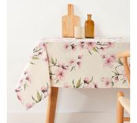 BELUM | Stain Resistant Tablecloth Size 200 x 140 cm - Extra Soft Touch Tablecloth Colour Multicolor - Tablecloth 100% Made in Spain Fabric 100% Organic Cotton - Tablecloth Model 0120-385