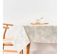 BELUM | Stain Resistant Tablecloth Size 200 x 140 cm - Extra Soft Touch Tablecloth Colour Multicolor - Tablecloth 100% Made in Spain Fabric 100% Organic Cotton - Tablecloth Model 0120-403