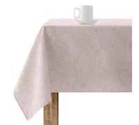 BELUM | Stain Resistant Tablecloth Size 200 x 155 cm - Extra Soft Touch Tablecloth Colour Multicolor - Tablecloth Fabric 100% Organic Cotton Model 0120-317