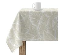 BELUM | Stain Resistant Tablecloth Size 200 x 155 cm - Extra Soft Touch Tablecloth Colour Multicolor - Tablecloth Fabric 100% Organic Cotton Model T011