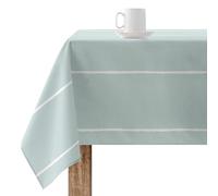 BELUM | Stain Resistant Tablecloth Size 200 x 155 cm - Extra Soft Touch Tablecloth Colour Multicolor - Tablecloth Fabric 100% Organic Cotton Model 0120-322