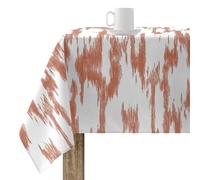 BELUM | Stain Resistant Tablecloth Size 200 x 155 cm - Extra Soft Touch Tablecloth Colour Multicolor - Tablecloth Fabric 100% Organic Cotton Model T010
