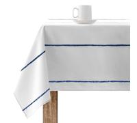 BELUM | Stain Resistant Tablecloth Size 240 x 155 cm - Extra Soft Touch Tablecloth Colour Multicolor - Fabric Tablecloth 100% Organic Cotton Model 0120-319