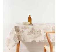 BELUM | Stain Resistant Tablecloth Size 240 x 155 cm - Extra Soft Touch Tablecloth Colour Multicolor - Tablecloth 100% Made in Spain Fabric 100% Organic Cotton - Tablecloth Model 0120-355